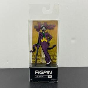 FigPin The Joker #87 Collectible Enamel Pin